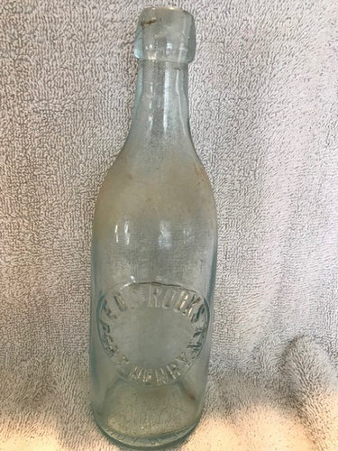 Antique Ed Brooks Bottle  #838