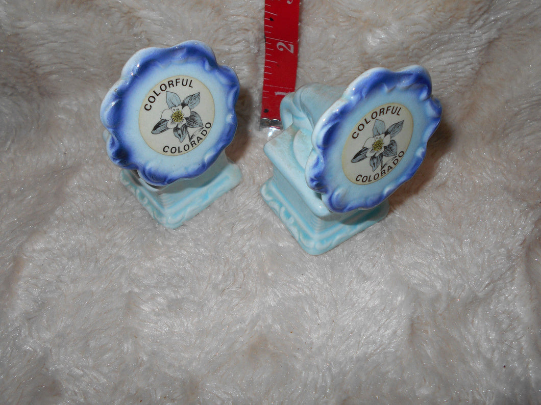 Vintage Salt & Pepper Holders 3