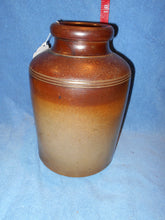 Vintage Pottery Jar 9 1/2" H (41A)