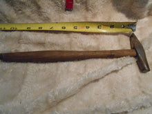 Vintage Cast Iron/Iron And Wooden-handled Hammer (10)