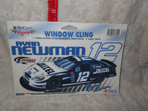 NASCAR: Ryan Newman Window Cling (#39)