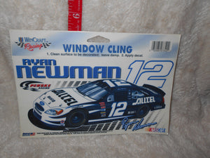 NASCAR: Ryan Newman Window Cling (#39)