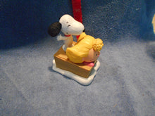 Vintage Small Snoopy Figure #2023