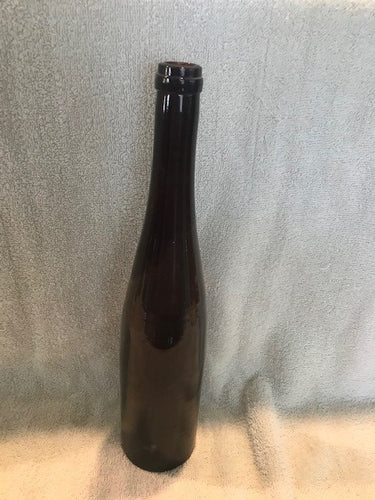 Vintage Dark Amber Beverage Bottle  #835