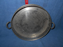 Vintage (21) Silver/Silverplate Large, Crafted- Wall, Bowl Manning