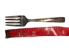 Vintage Silver/Silverplate Children's Fork  #1170a