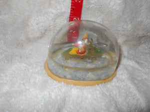 Vintage Snow Globes