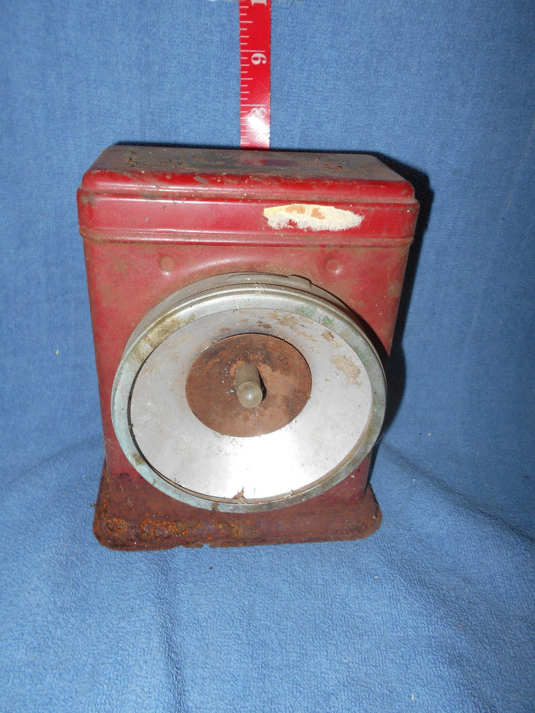 Antique/Vintage Lamp: Redbird Electrical Lantern (#11)