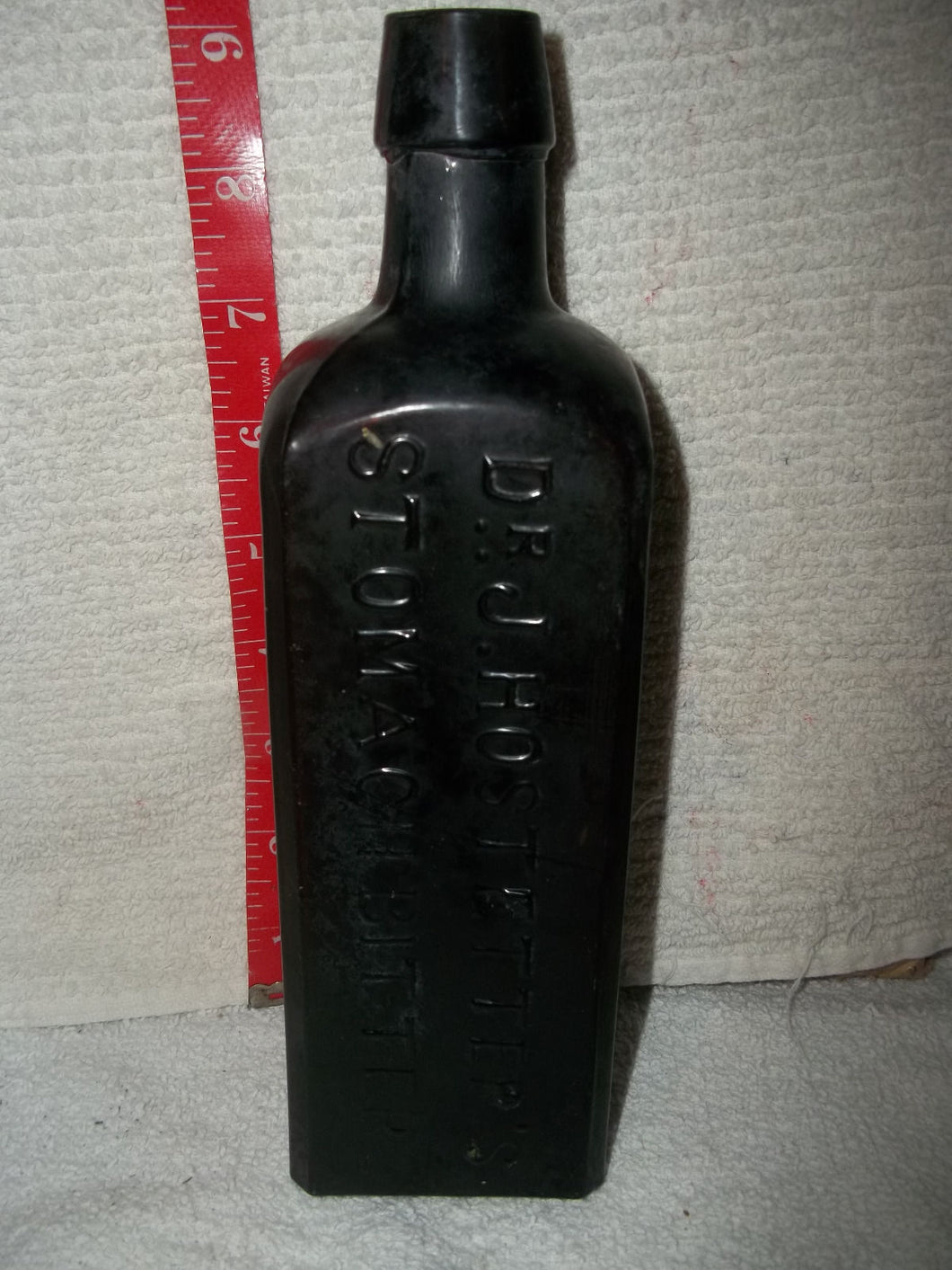 Vintage DR. J. HOSTETTER'S STOMACH BITTERS Medicine Bottle 5