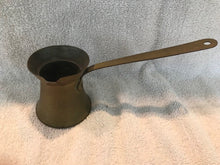 Vintage Long Handled Brass Pitcher #852