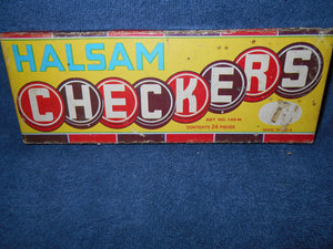 Vintage Checkers (1a)