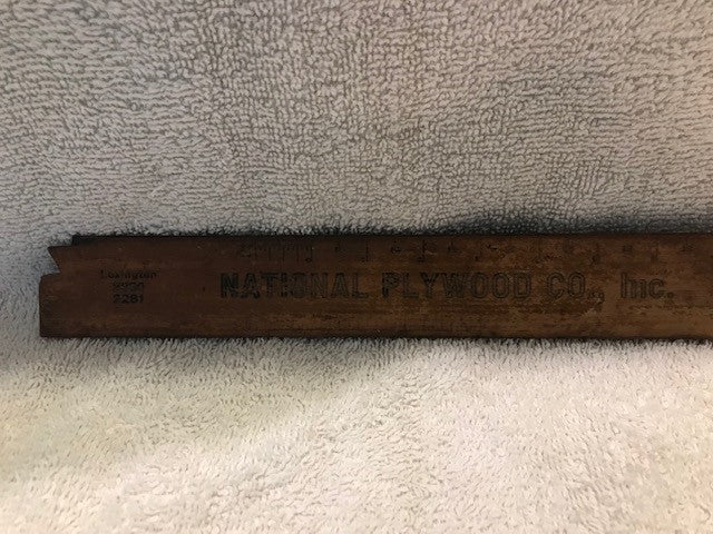 Vintage Napco Ruler  #1014