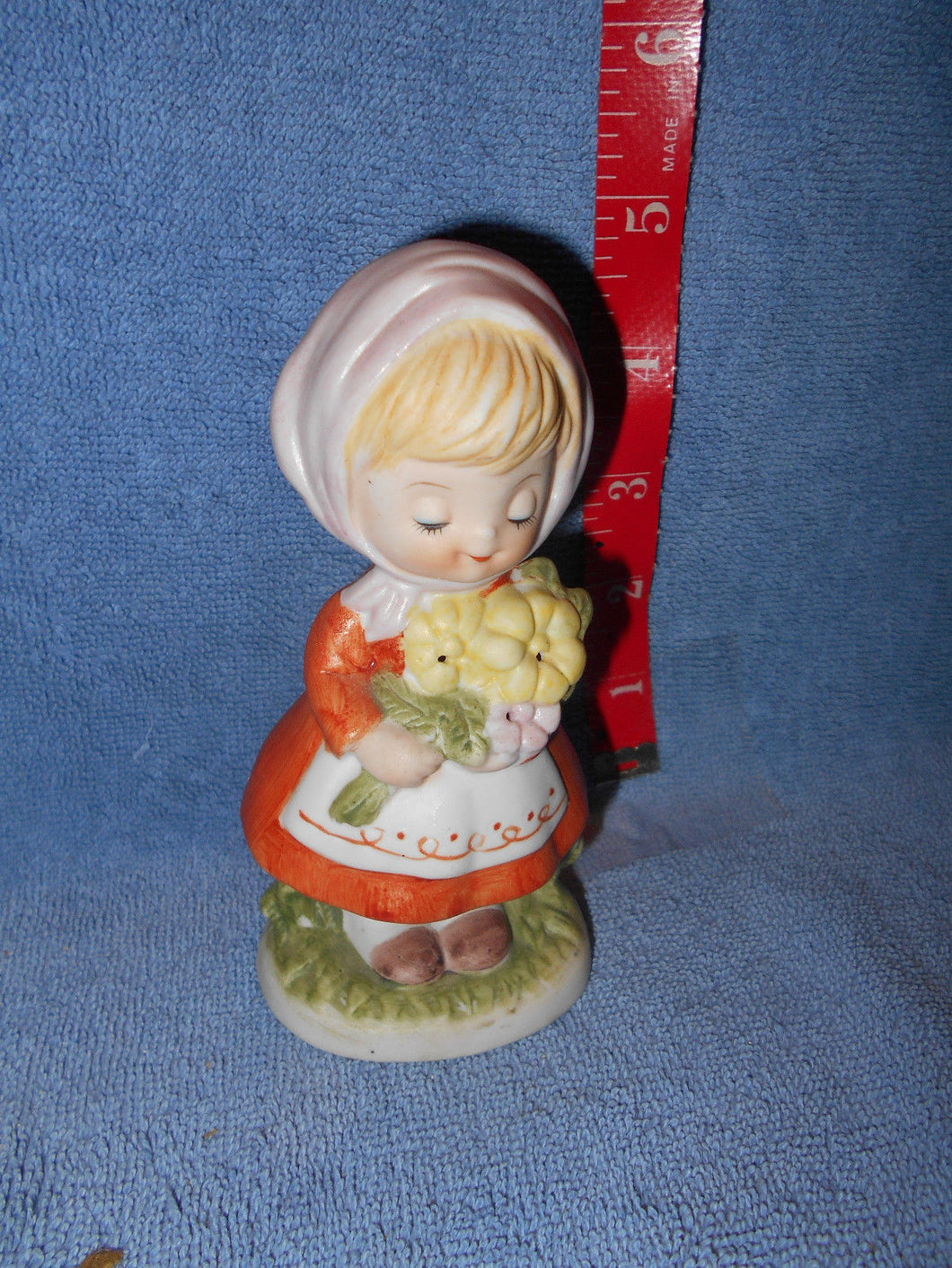 Vintage Flower Child Figure #85