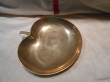 Vintage  Brass Apple Dish (40)