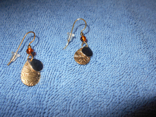 Vintage Gold/Gold-like & Silver/Silverplate Earrings (506)