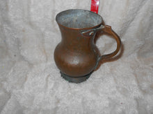 Vintage Heavy, Bronze, Bronze-like Pitcher 5"H (8)