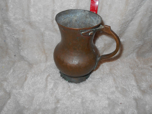 Vintage Heavy, Bronze, Bronze-like Pitcher 5