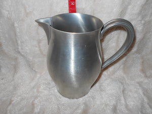 Vintage Pewter Pitcher International (647)