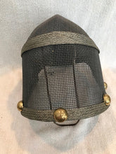 Antique Fencing Face Shield Helmet  #1099