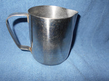 Vintage Small Pewter Pitcher (611)