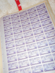 1076 Filpex Stamp Sheet (#2)