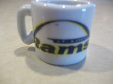 NFL Mini Coffee Cups