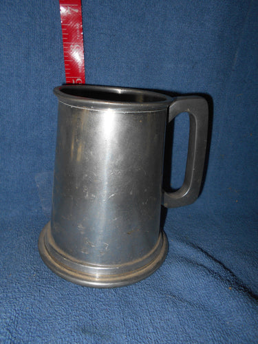 Vintage Pewter Stein English (626)