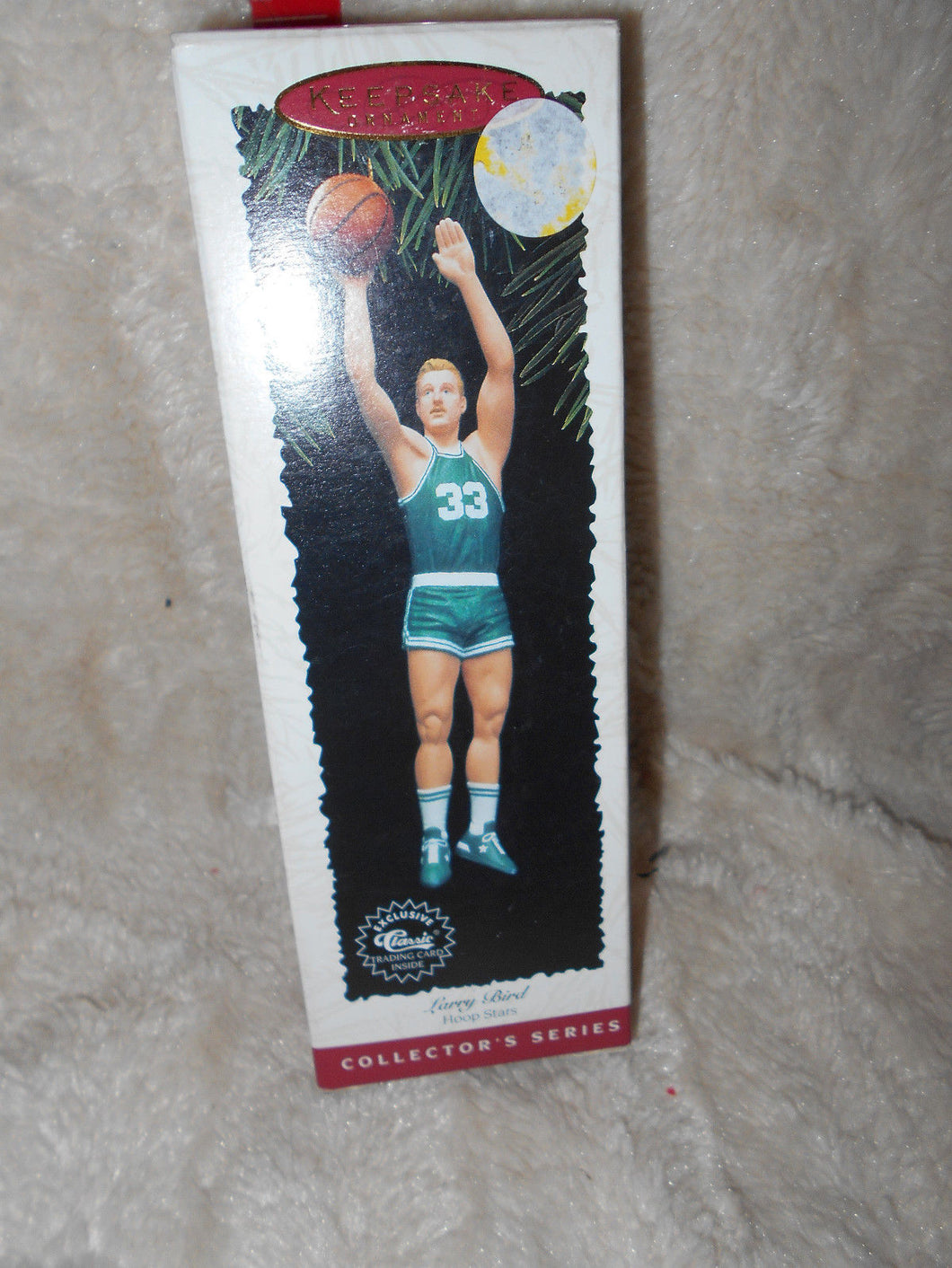 Hallmark Larry Bird Ornament (#27)