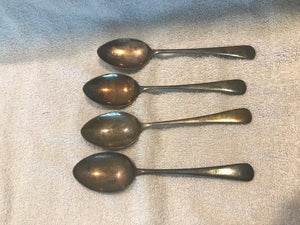 Vintage Ryals EPNS Spoons  #1065