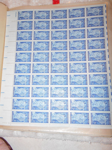 1082 Labor Day Stamp Sheet (#3)