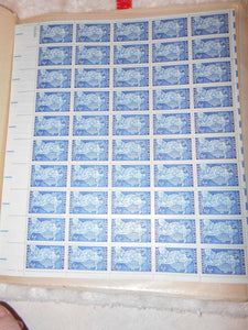 1082 Labor Day Stamp Sheet (#3)