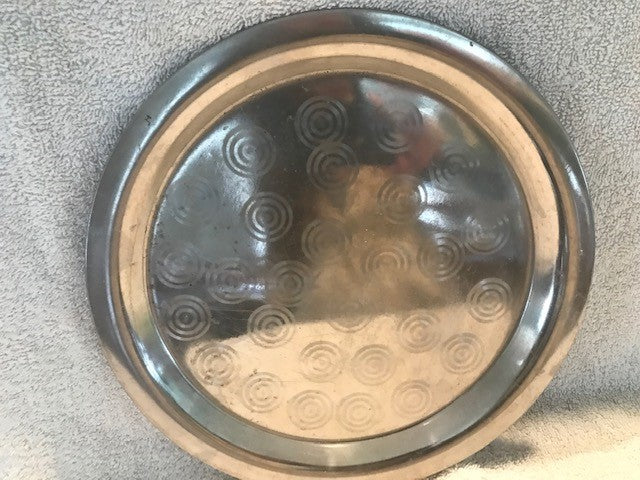 Old Metal Tray  #1059