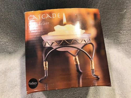 Cascade Candelier Candle & Votive Holder #1038