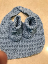 Handmade Infant Large Newborn Bib & Booty Sets