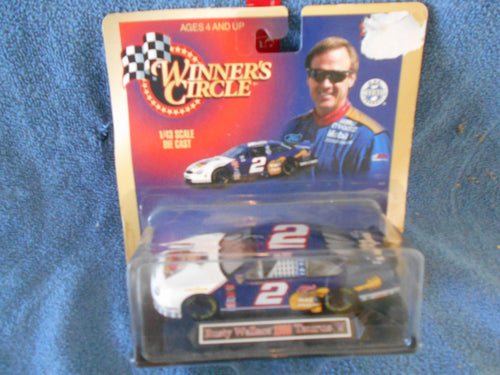 1:43 Scale Rusty Wallace Car (#36)