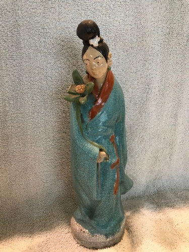 Antique Asian Figures  #1139