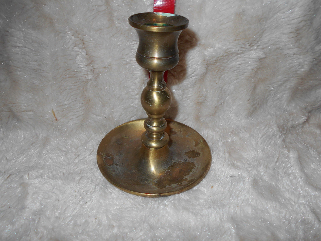 Vintage Brass Candleholder (10)