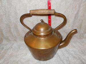 Vintage Brass Teapot (36)