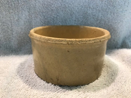 Antique Beige Crock  #1144