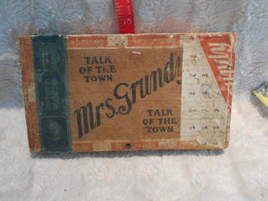 Vintage Mrs. Grundy's Advertising Box (13)