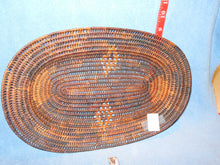 Vintage Basket: Woven Bread Tray (13) #13e