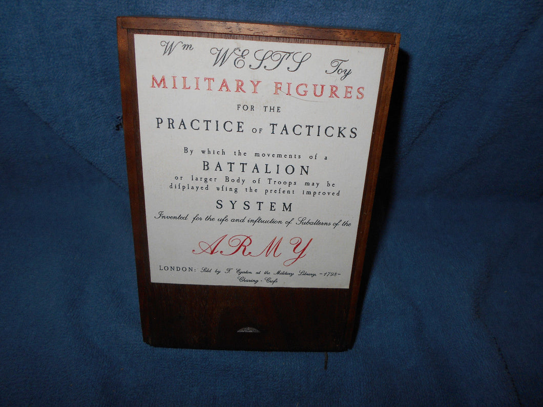 Vintage Wm W F LTL Toy Military Figures #2042