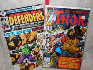 The Defenders & Thor Comic Books (26)