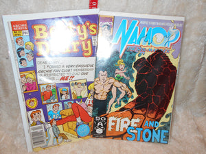 Betty's Diary & Namor Comic Books (28)