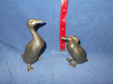 Vintage Pair of Brass Ducks 31