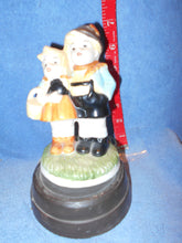 Vintage Jack and Jill Music Box 10"T #87