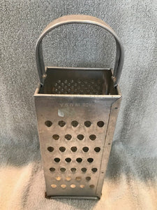 Vintage Aluminum Grater #855