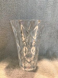 Antique Pressed Glass Vase  #1124