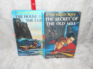 Set of 2 Hardy Boys Books (29)