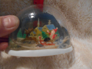 Vintage Snow Globes